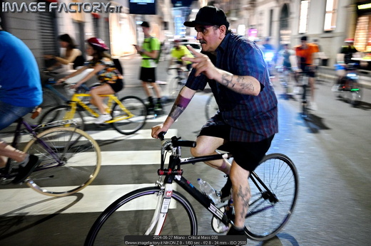 2024-06-27 Milano - Critical Mass 036